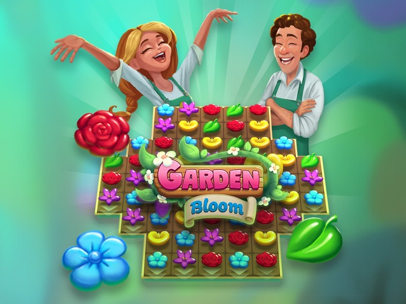 Garden Bloom games